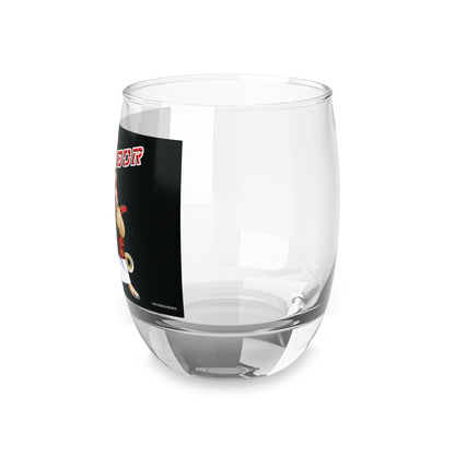 Ugly Neighbor Whiskey Glass