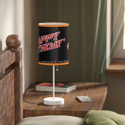 Crappy Birthday II Lamp on a Stand