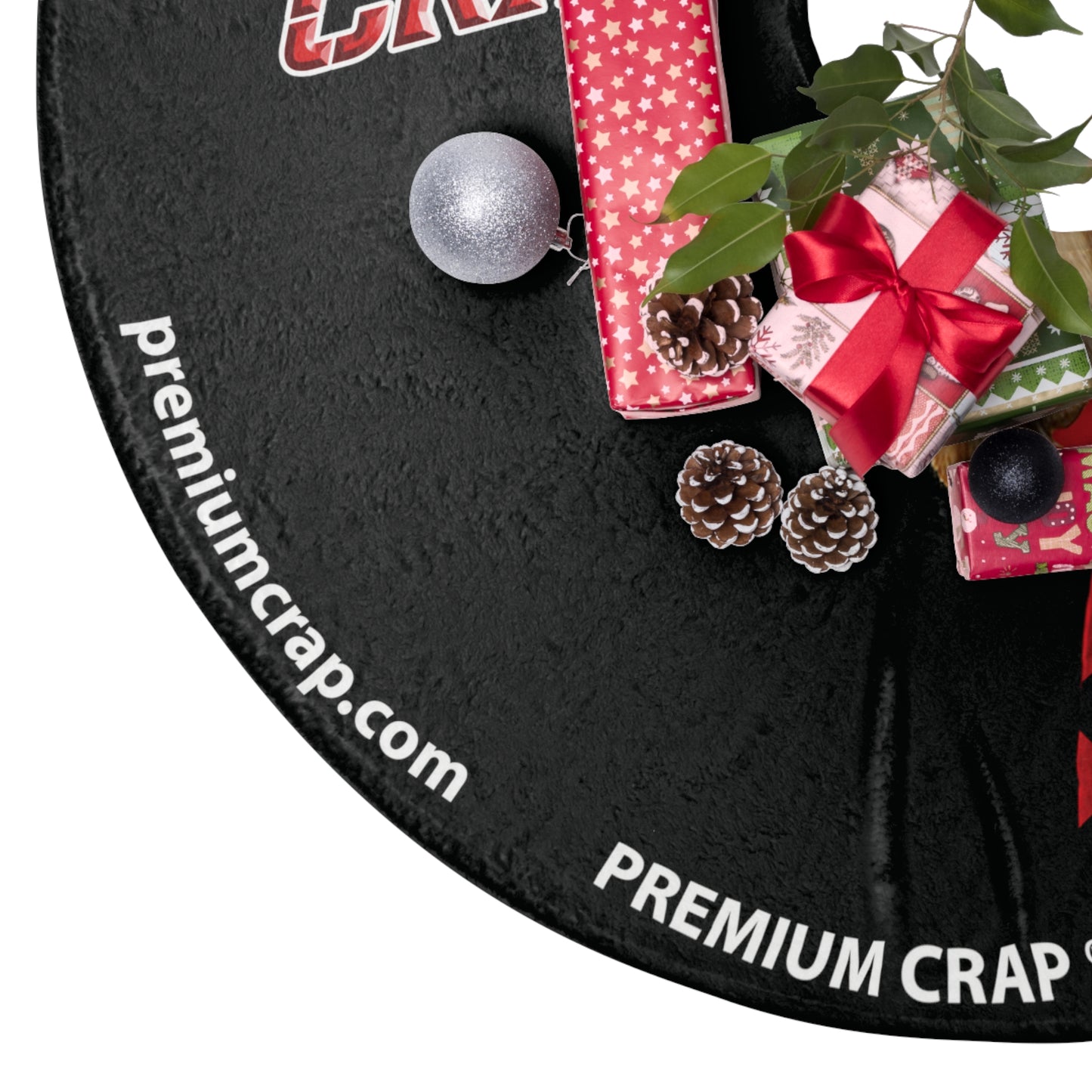 Premium Crap II Christmas Tree Skirts