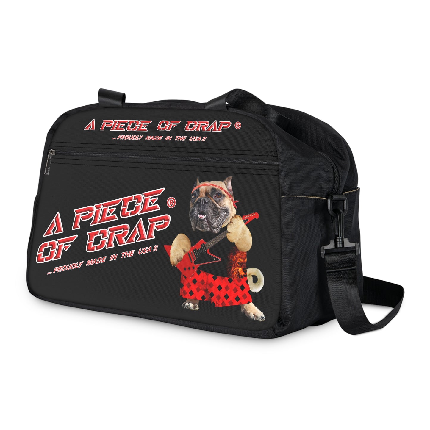 A Piece of Crap II Fitness Handbag