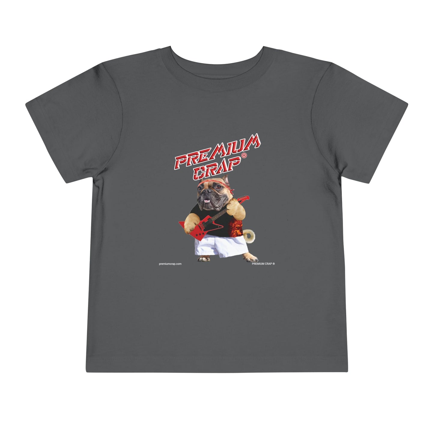Premium Crap Toddler Short Sleeve Tee