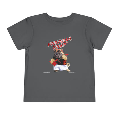 Premium Crap Toddler Short Sleeve Tee