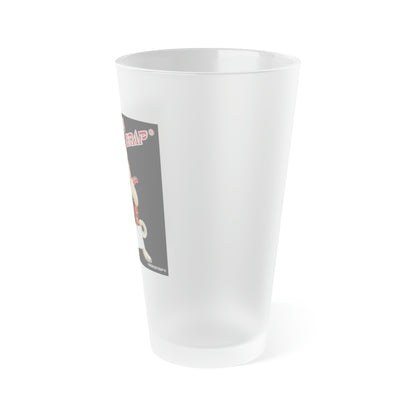 Premium Crap Frosted Pint Glass