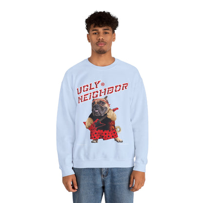 Ugly Neighbor II Men's Heavy Blend Crewneck Sweatshirt