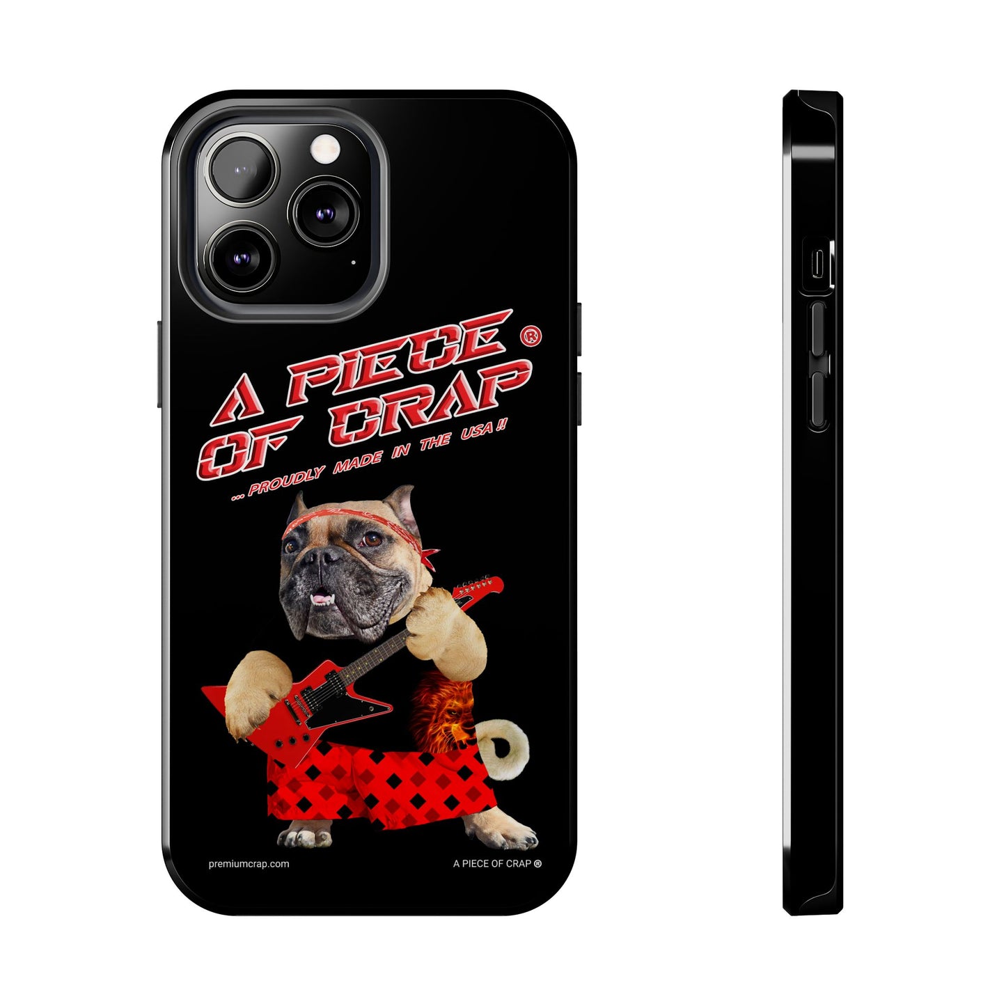 A Piece of Crap II Tough Phone Cases