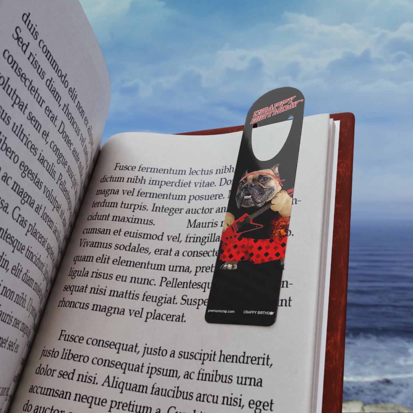 Crappy Birthday II Bookmark