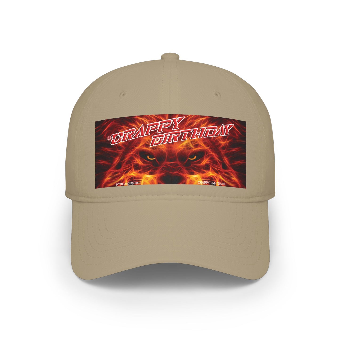 Crappy Birthday Low Profile Baseball Cap