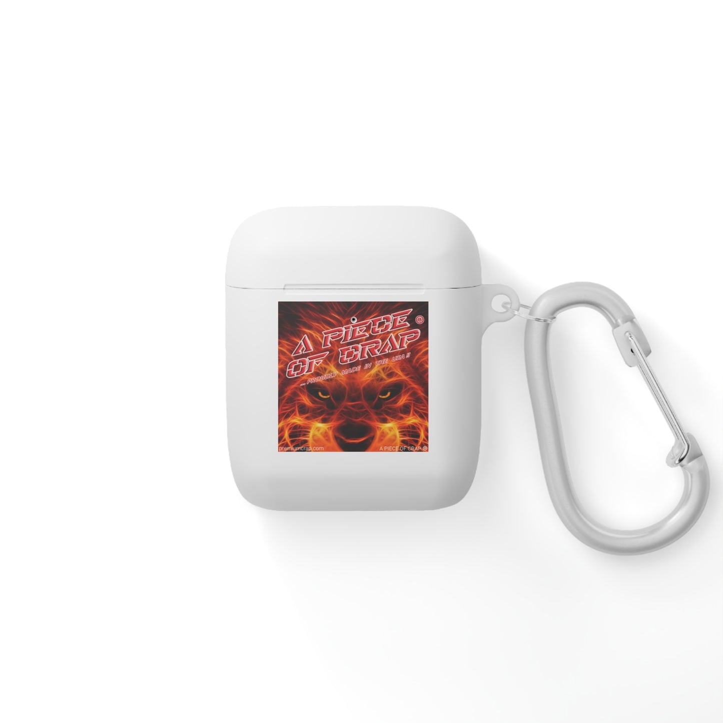 A Piece Of Crap AirPods and AirPods Pro Case Cover