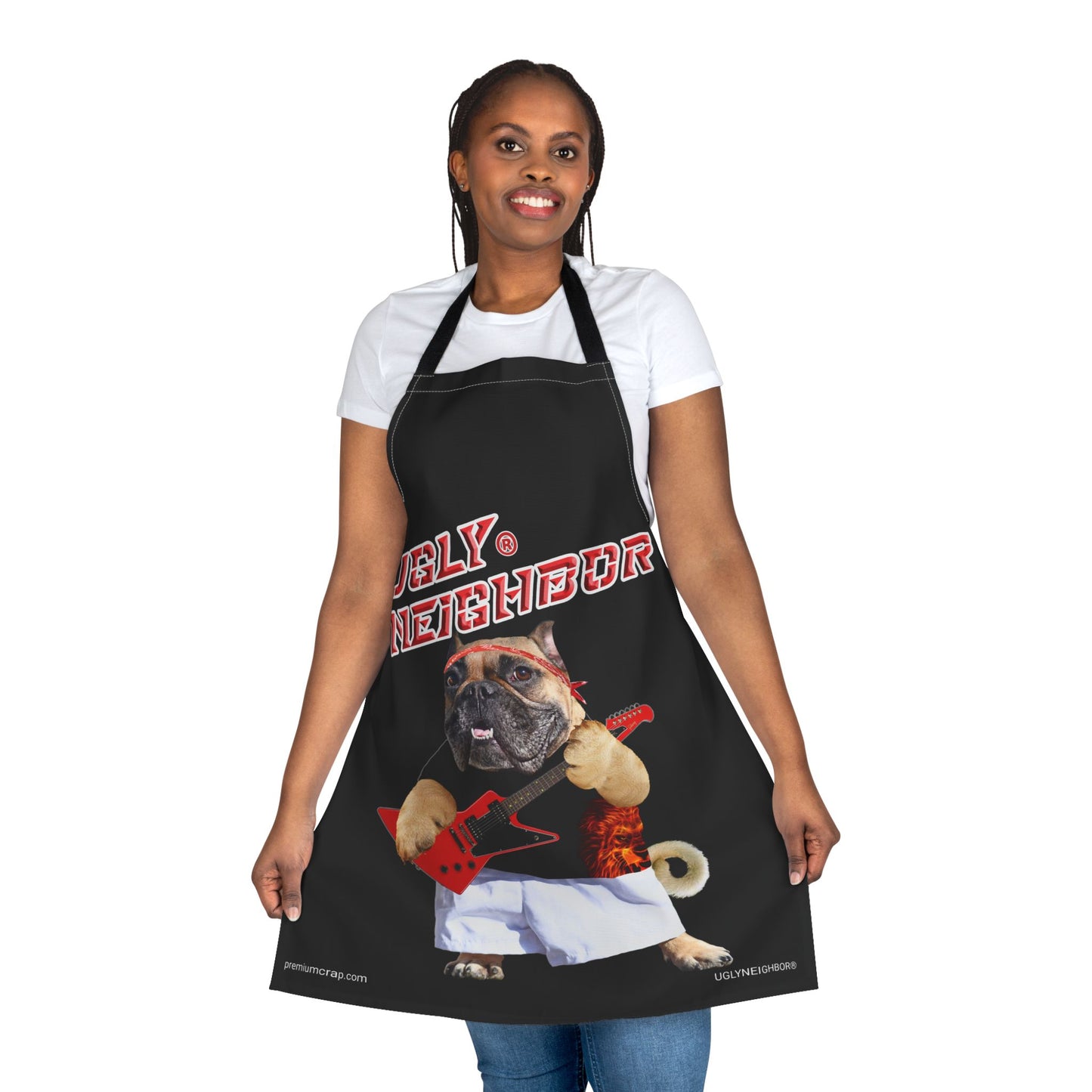 Ugly Neighbor Apron
