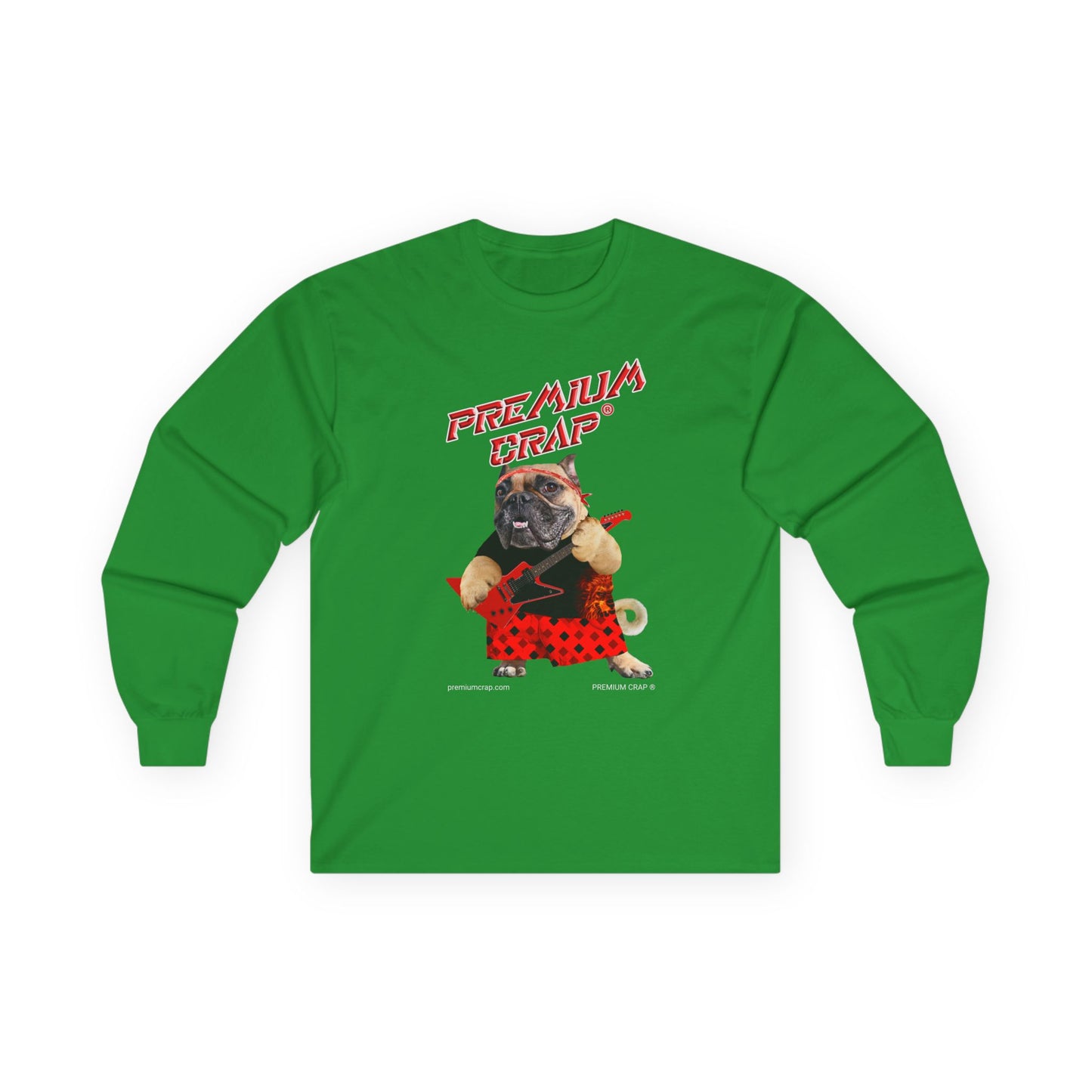 Premium Crap II Ultra Cotton Long Sleeve Tee