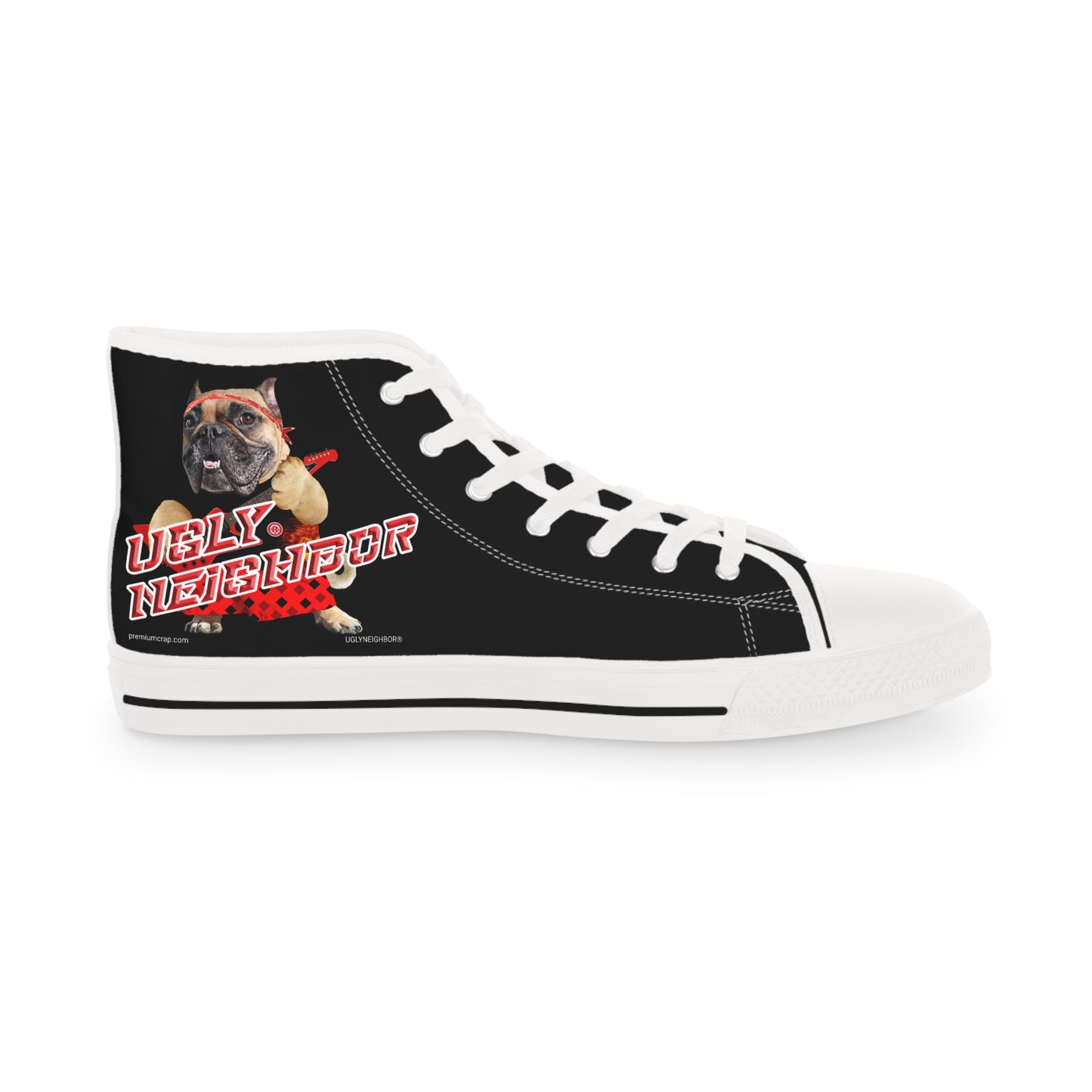 Ugly Neighbor II Men's High Top Sneakers