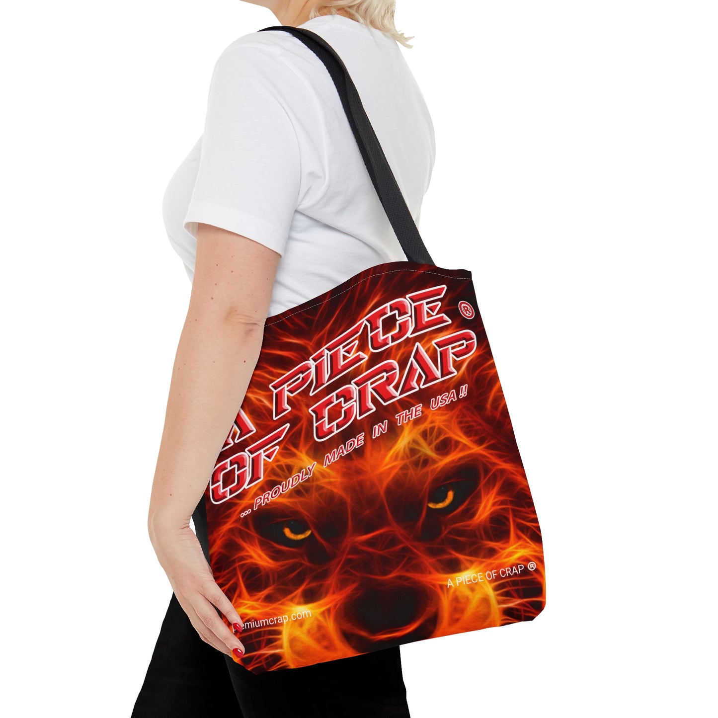 A Piece Of Crap Artistry Tote Bag