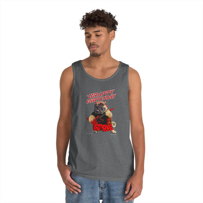 Crappy Birthday II Cotton Tank Top