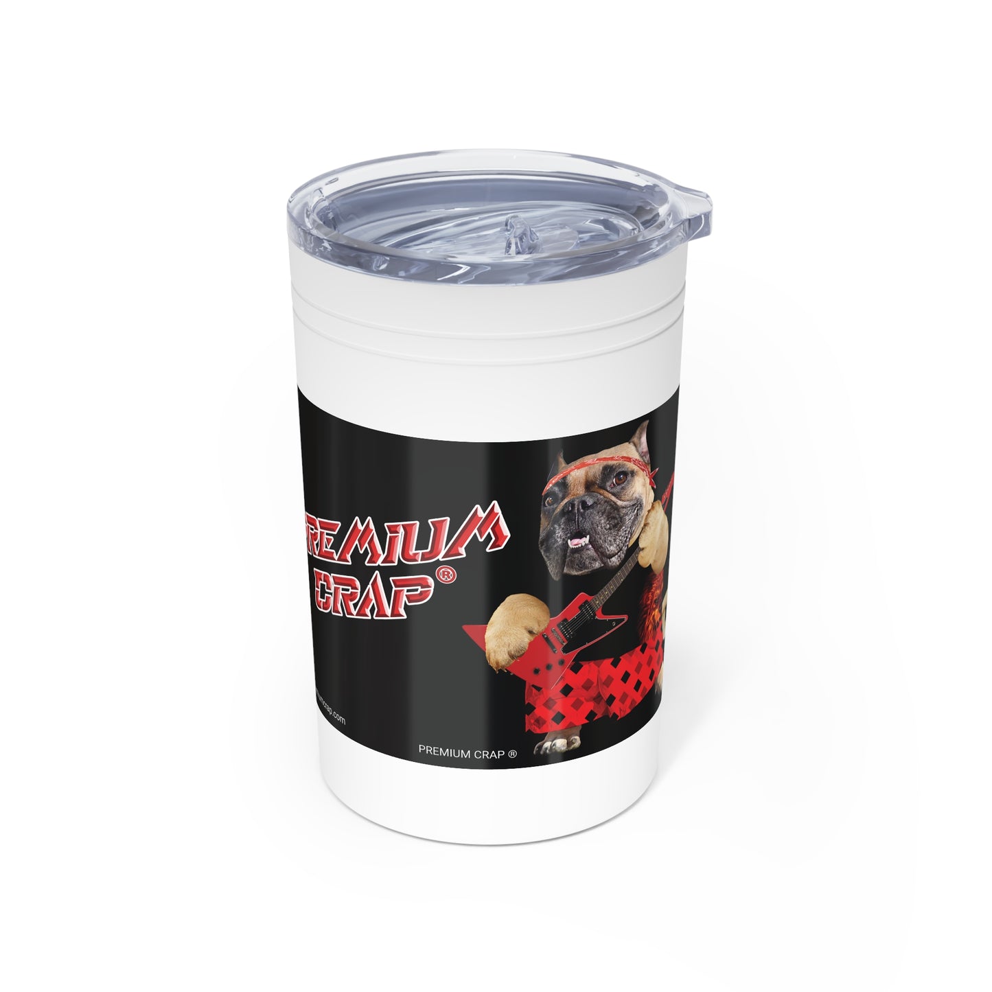 Premium Crap III Vacuum Insulated Tumbler, 11oz
