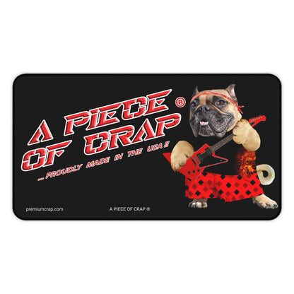 A Piece Of Crap II Desk Mat