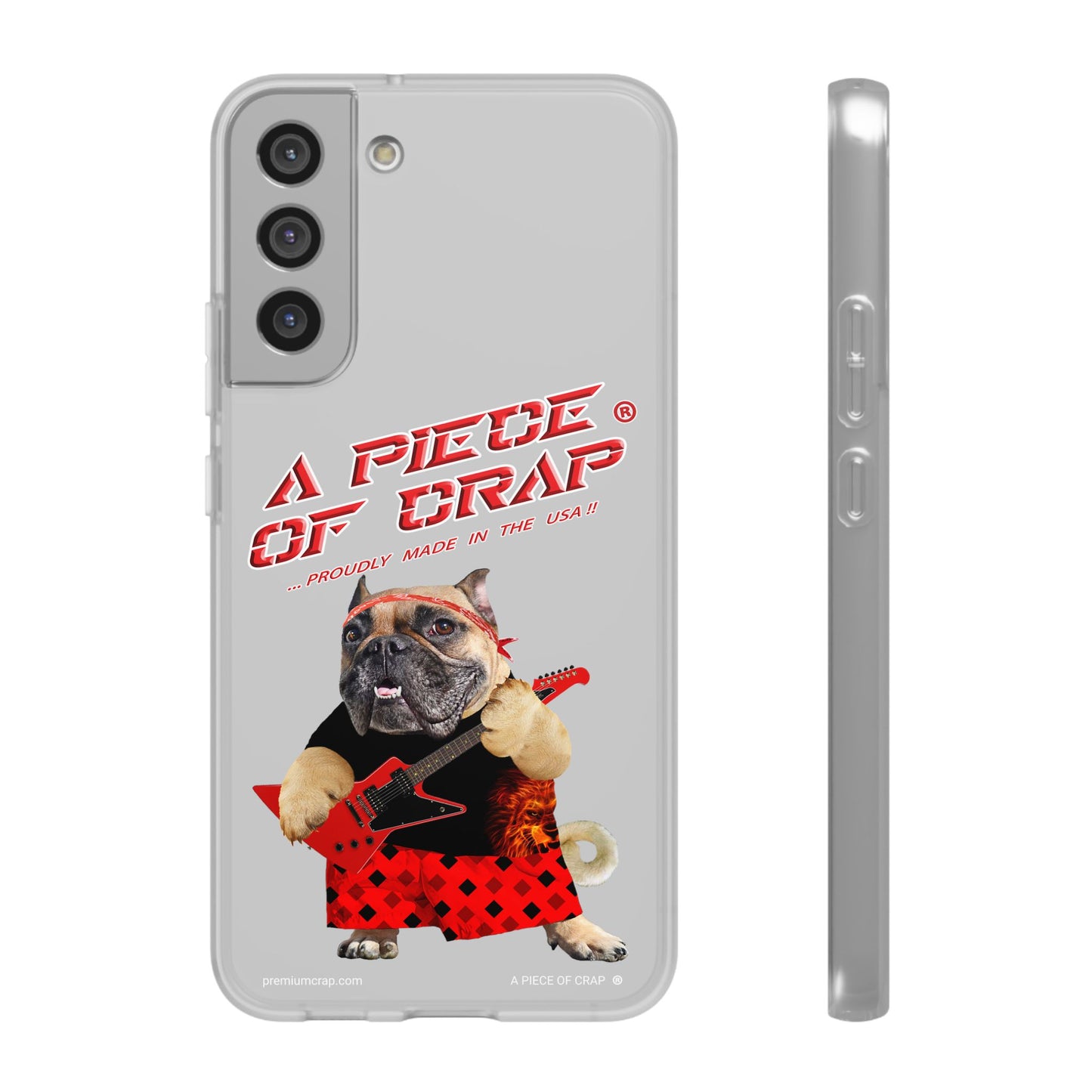 A Piece of Crap II Flexi Phone Cases