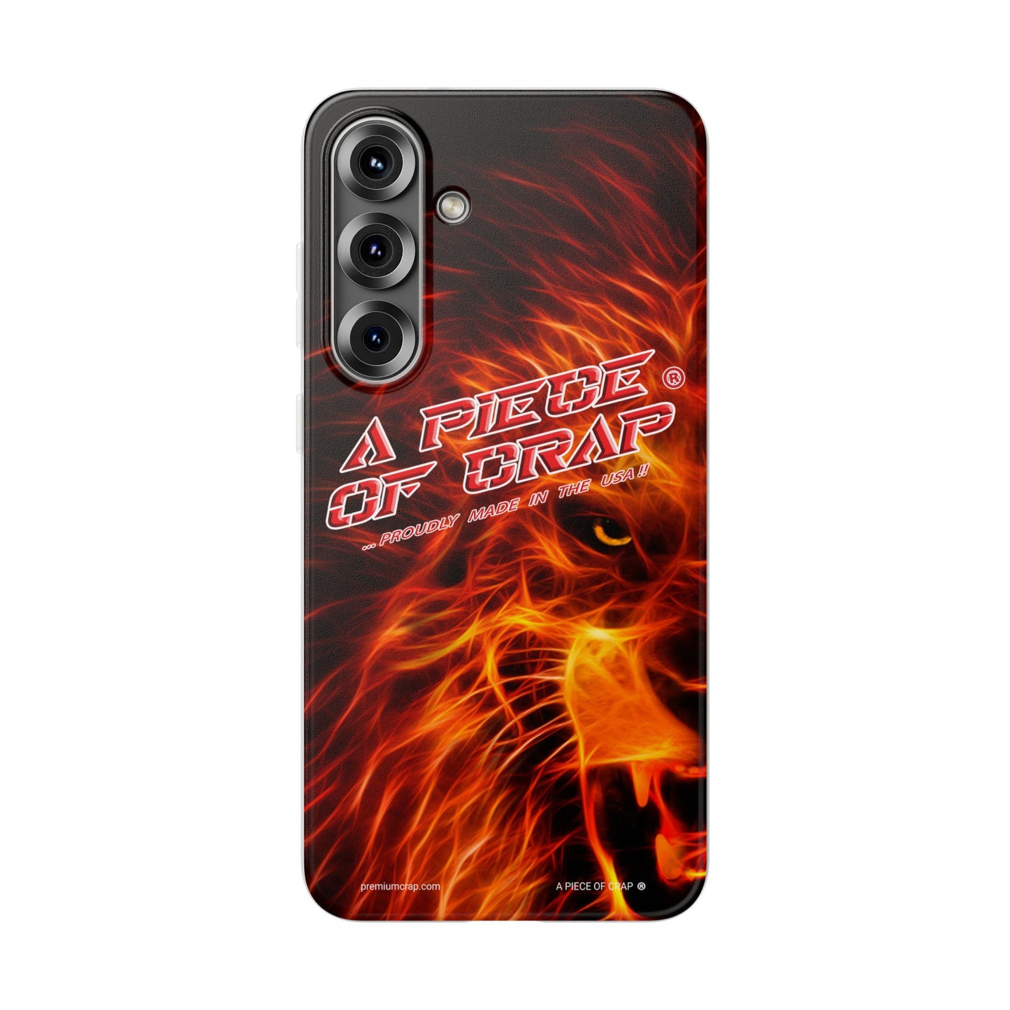 A Piece Of Crap Flexi Phone Cases
