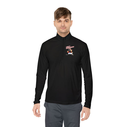 Ugly Neighbor Quarter-Zip Pullover