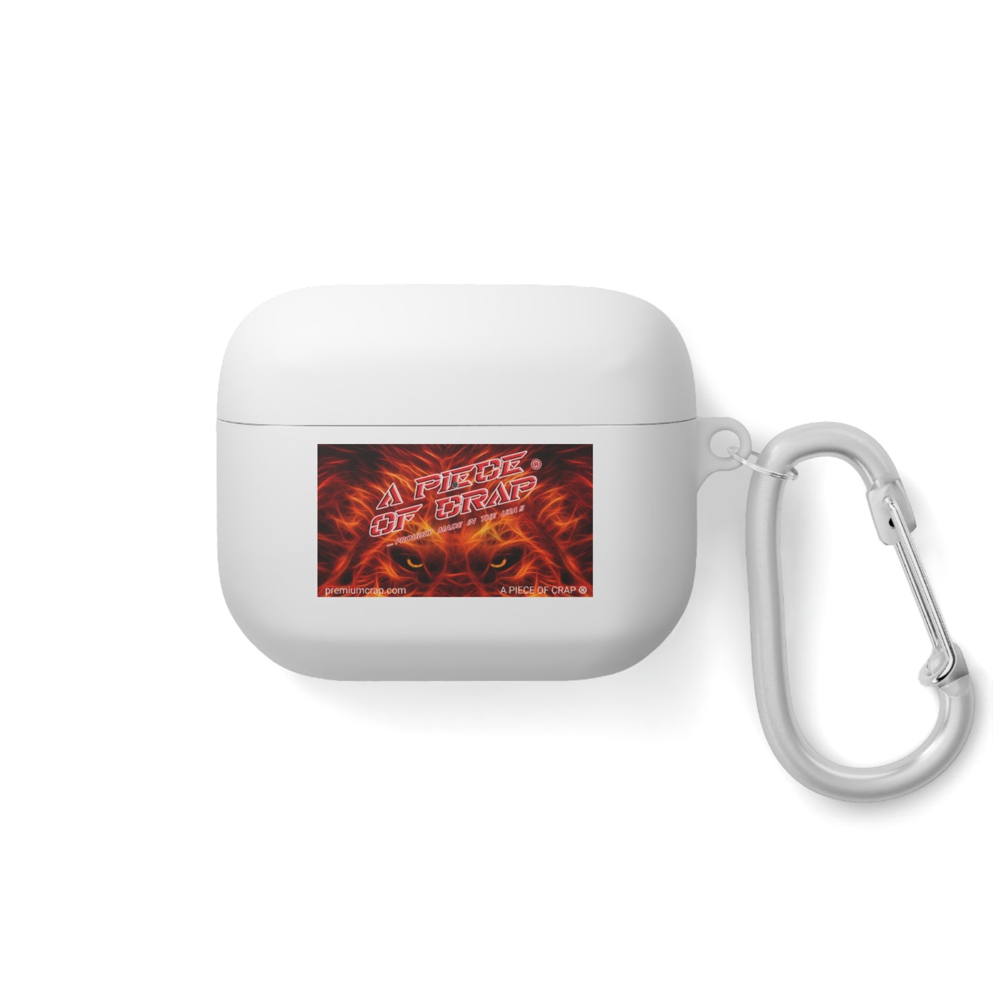 A Piece Of Crap AirPods and AirPods Pro Case Cover