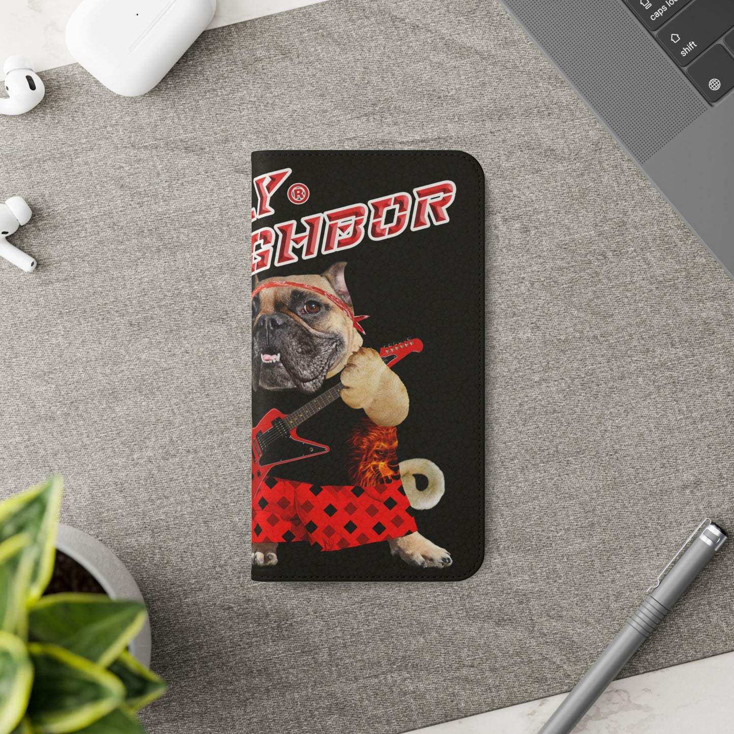 Ugly Neighbor II Flip Cases