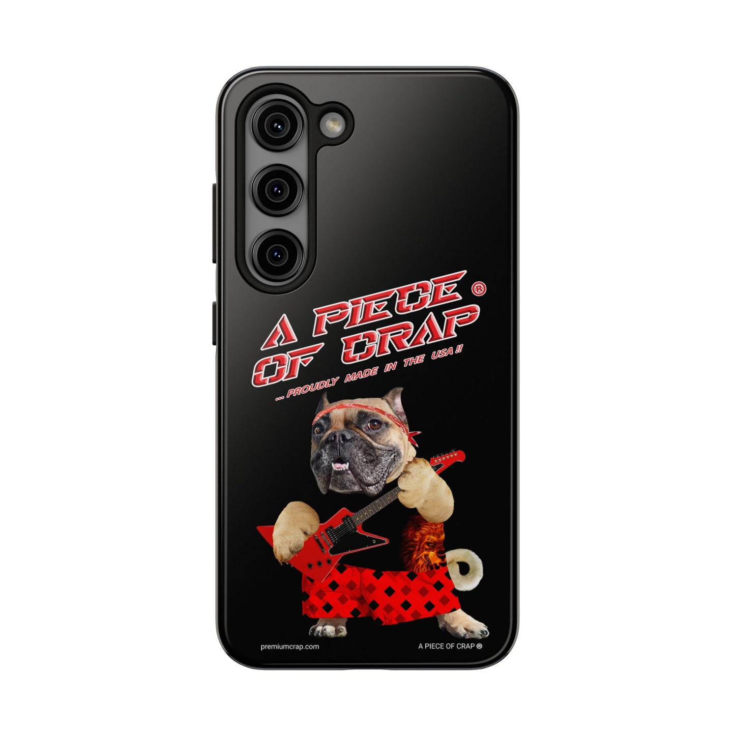 A Piece of Crap II Tough Phone Cases