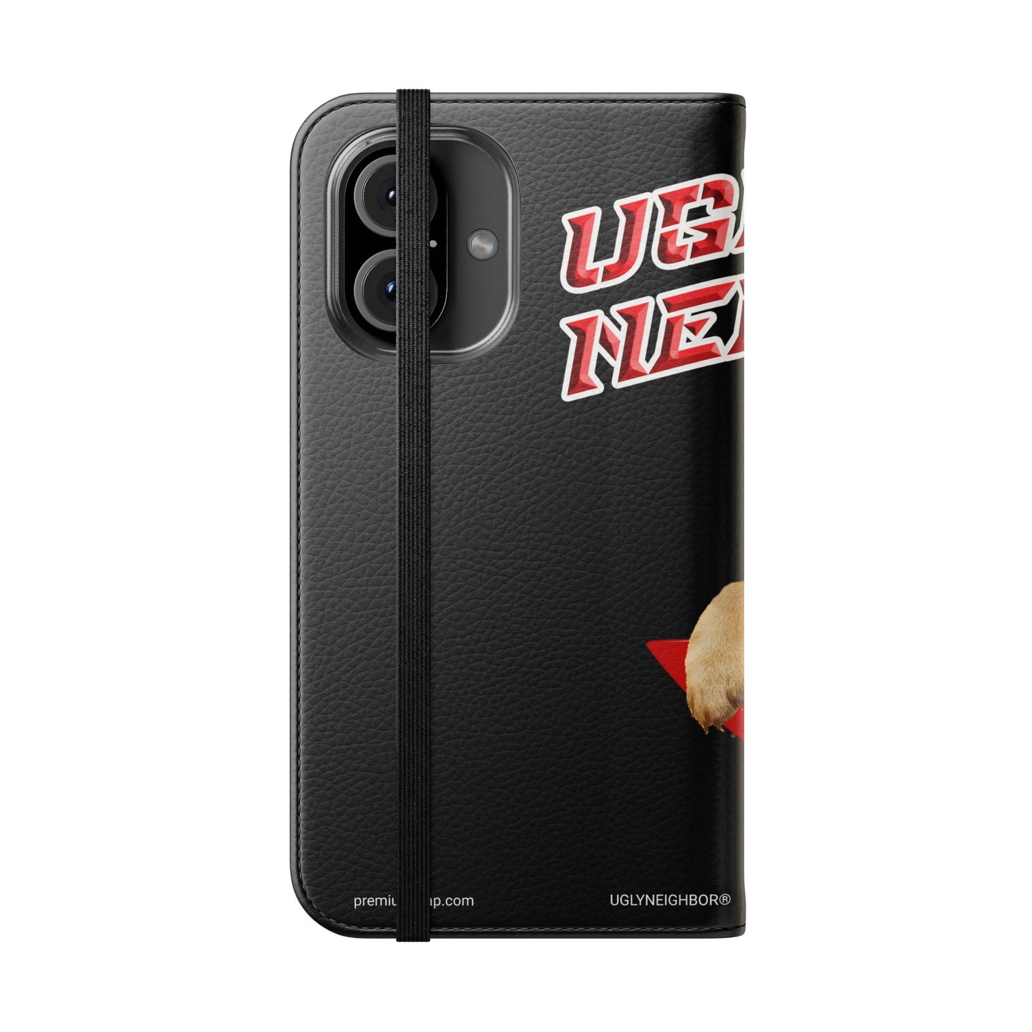 Ugly Neighbor II Flip Cases