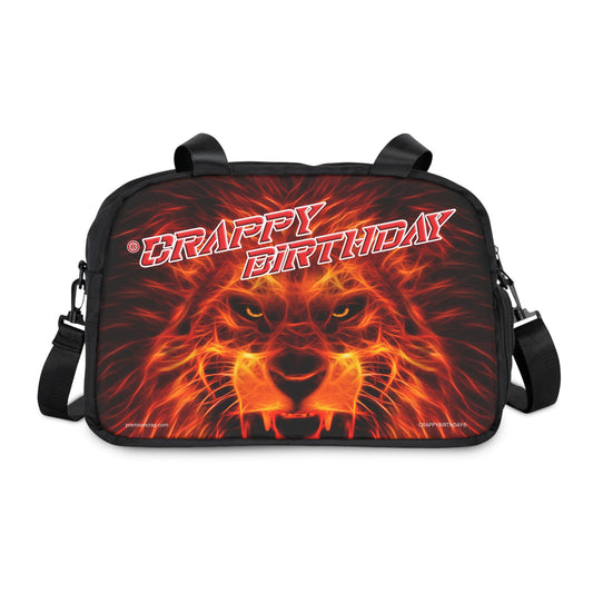 Crappy Birthday Fitness Handbag