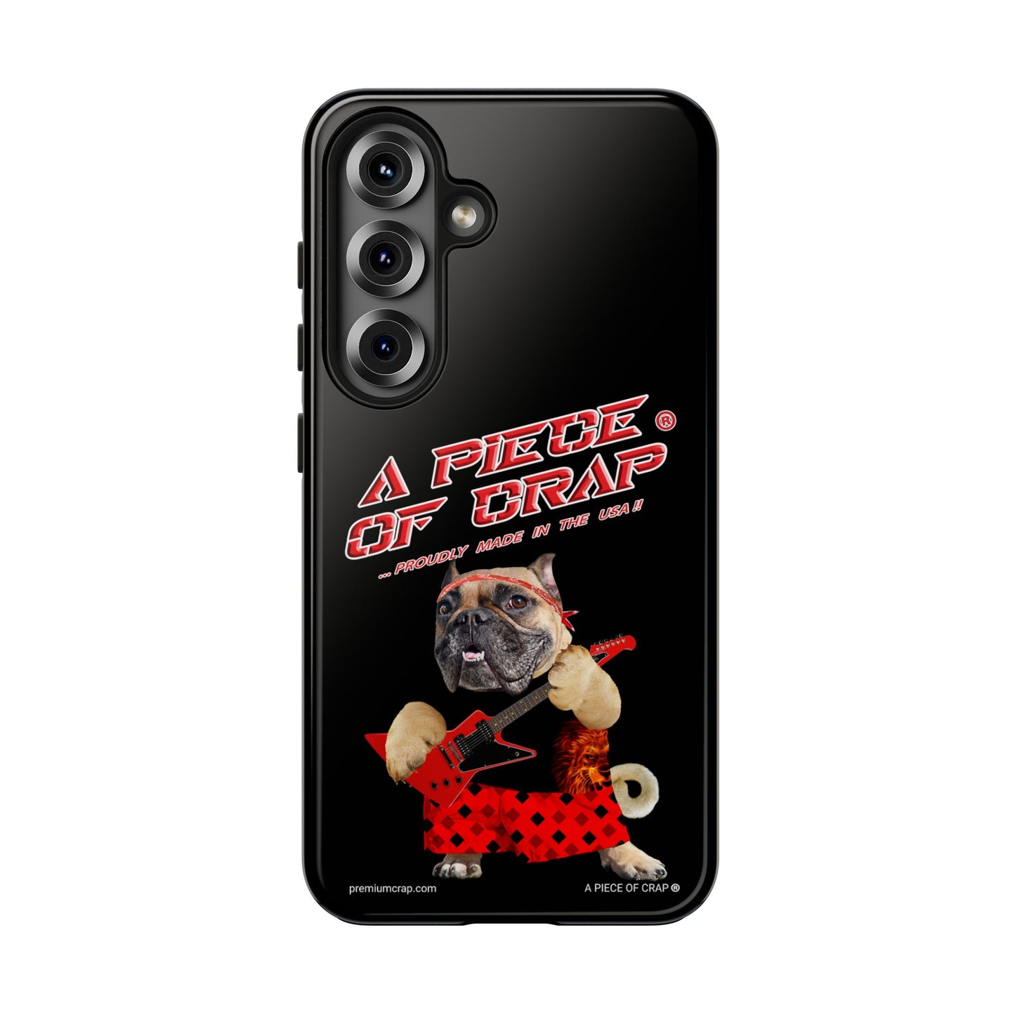 A Piece of Crap II Tough Phone Cases