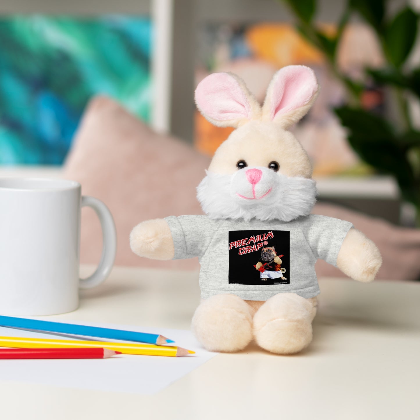 Premium Crap Stuffed Animals with Tee