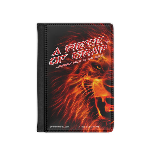 A Piece Of Crap Passport Cover