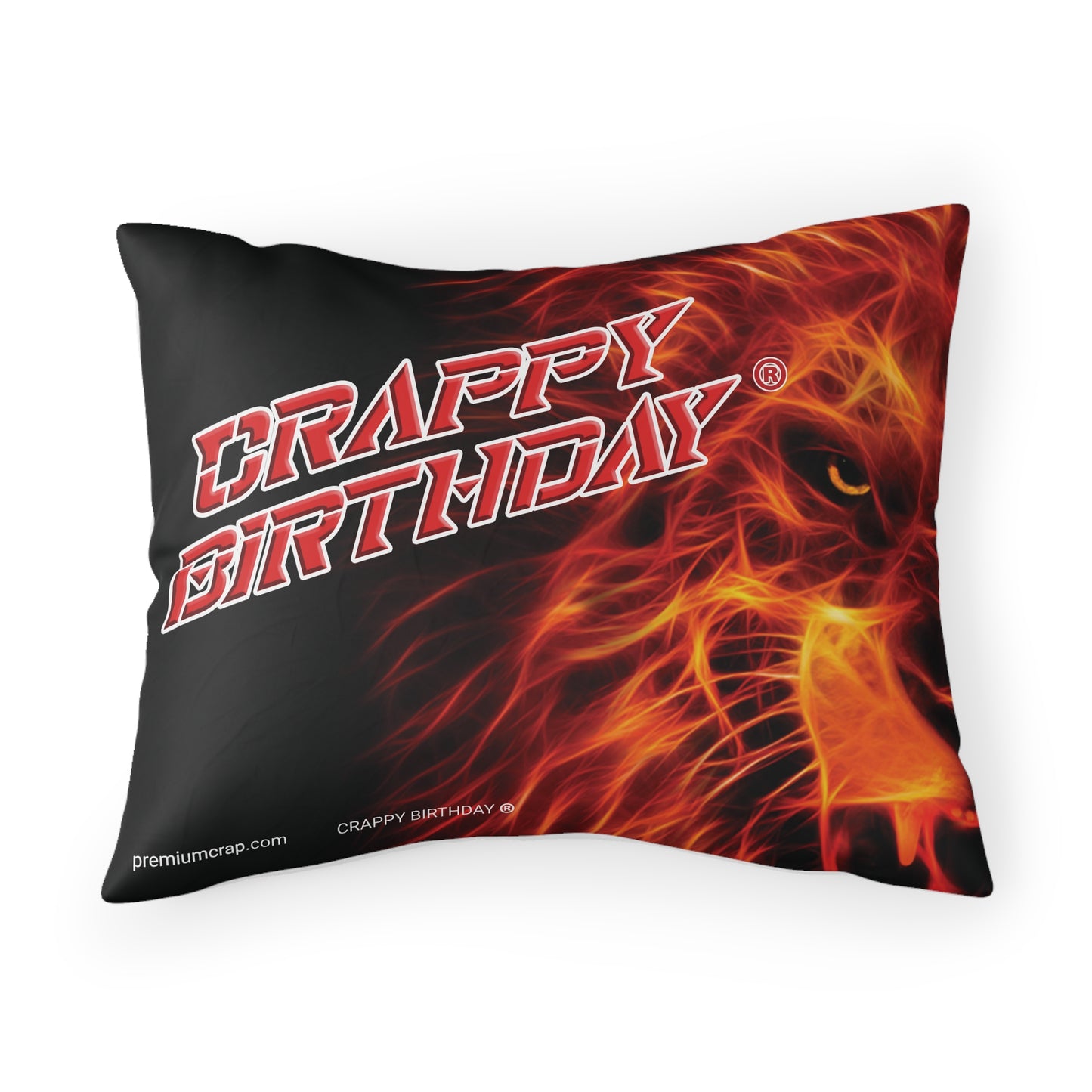 Crappy Birthday Sham Pillow