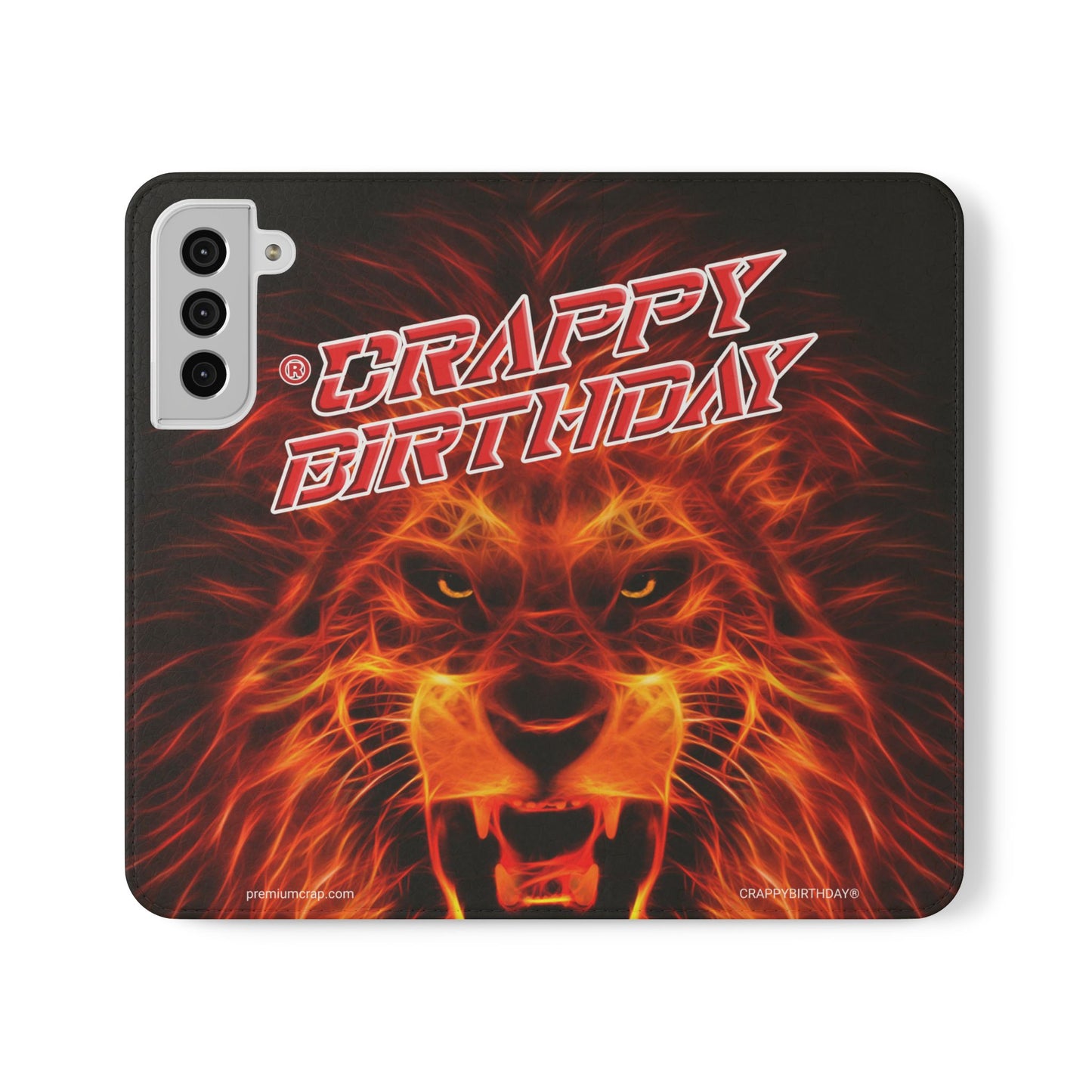 Crappy Birthday Flip Cases