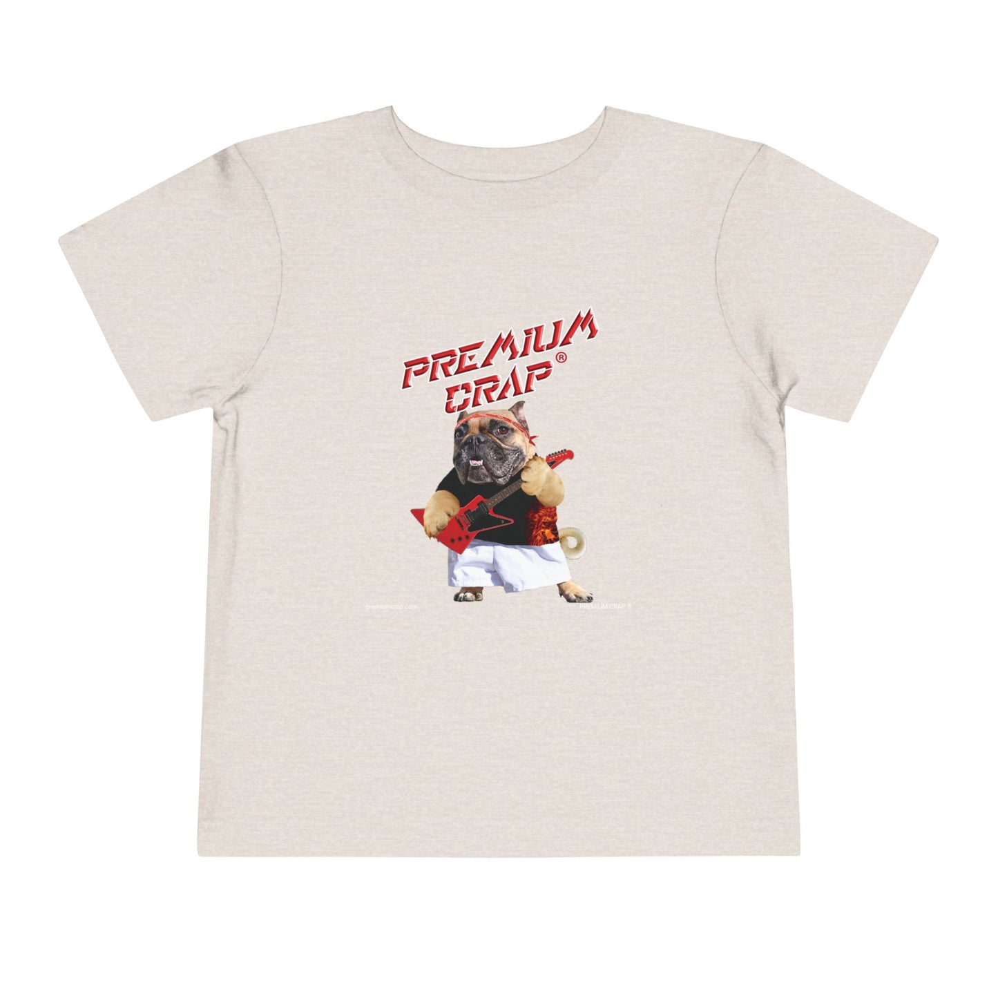 Premium Crap Toddler Short Sleeve Tee