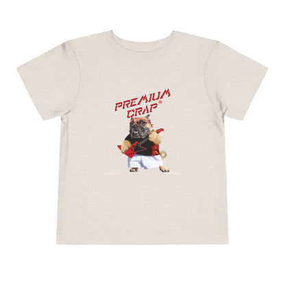 Premium Crap Toddler Short Sleeve Tee