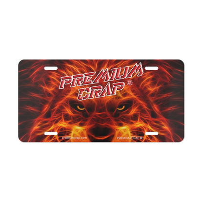 Premium Vanity Plate