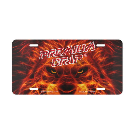 Premium Vanity Plate