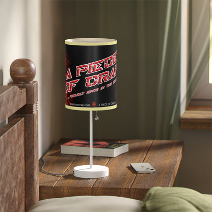 A Piece Of Crap Lamp on a Stand