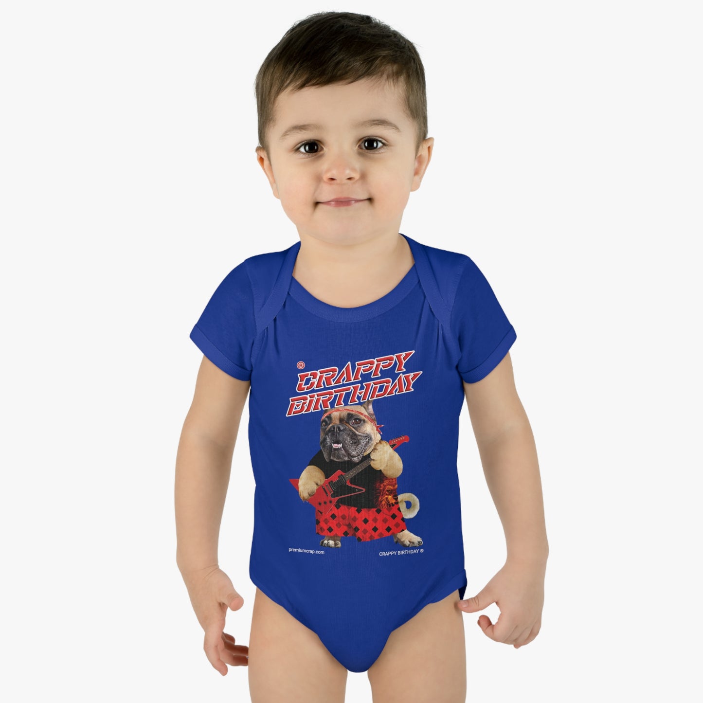 Crappy Birthday II Infant Baby Rib Bodysuit