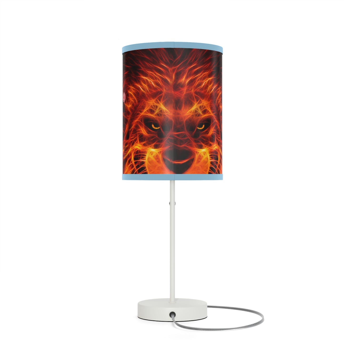 Crappy Birthday Lamp on a Stand
