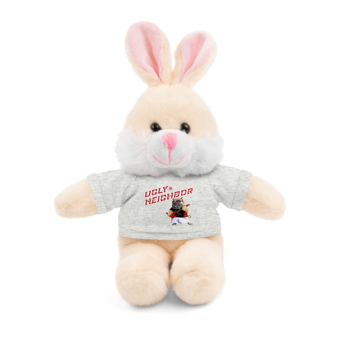 Ugly Neighbor Stuffed Animals with Tee