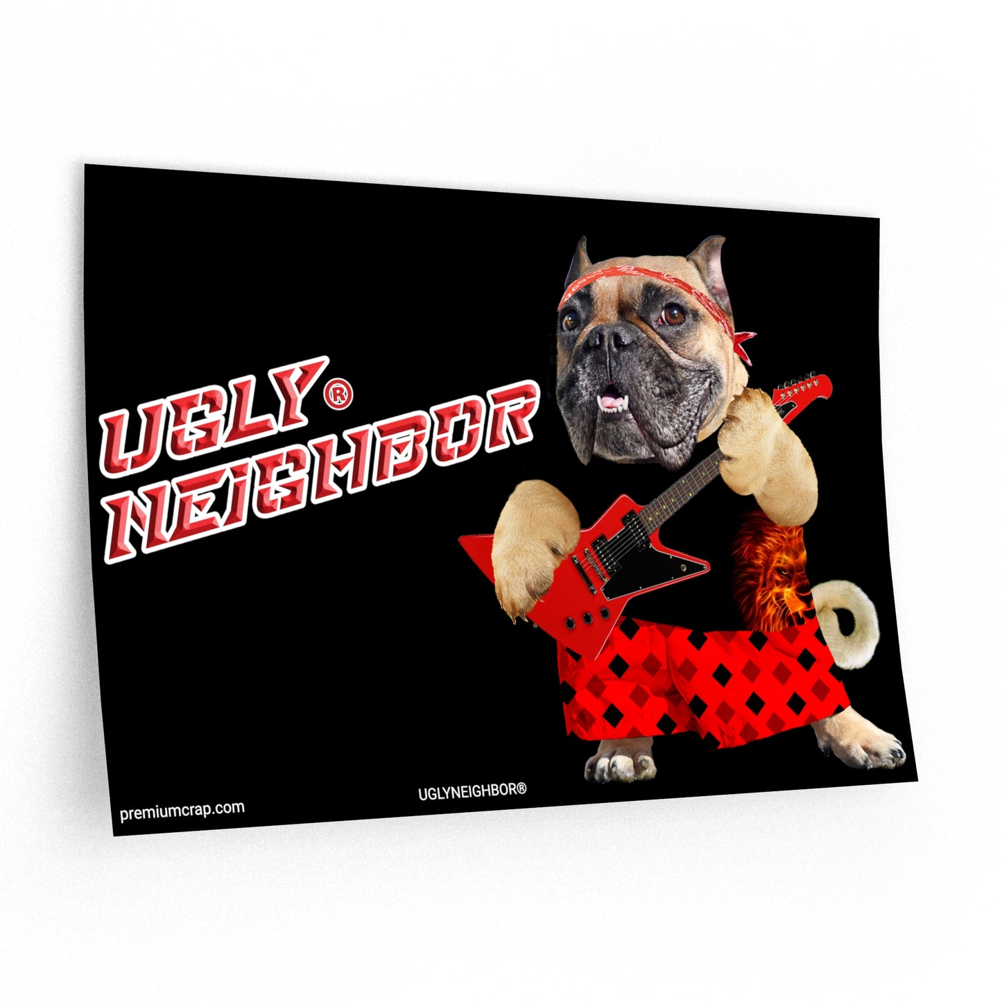 Ugly Neighbor II Wall Decals