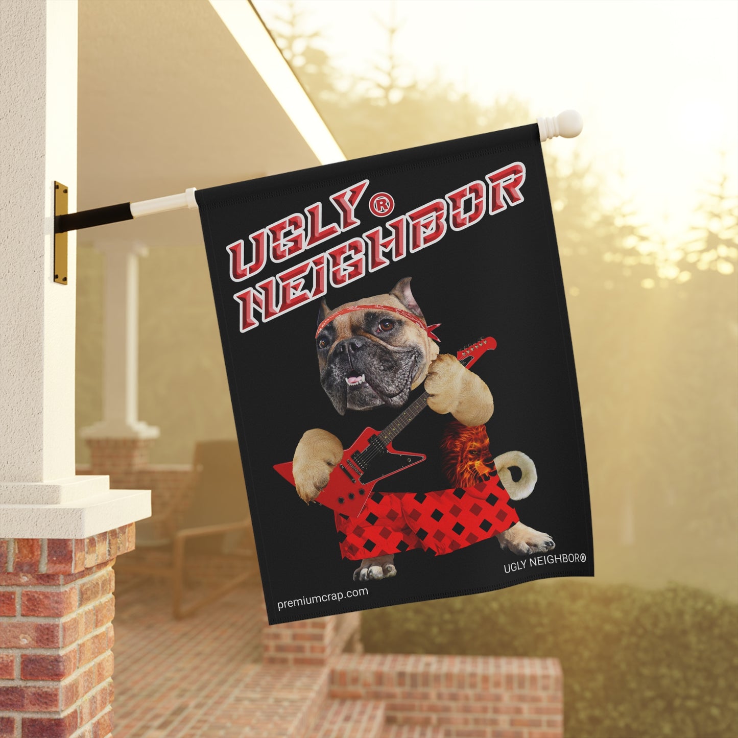 Ugly Neighbor II Garden & House Banner
