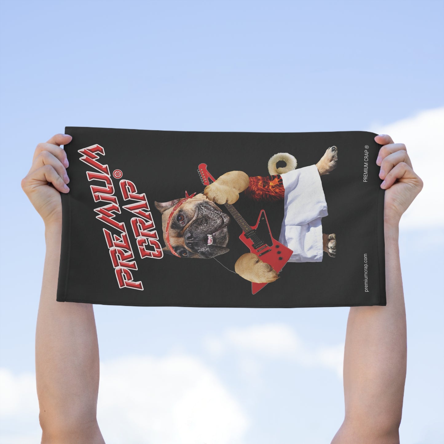 Premium Crap II Rally Towel