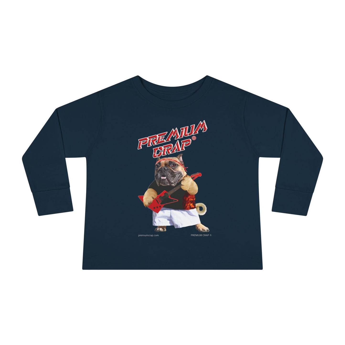 Premium Crap Toddler Long Sleeve Tee