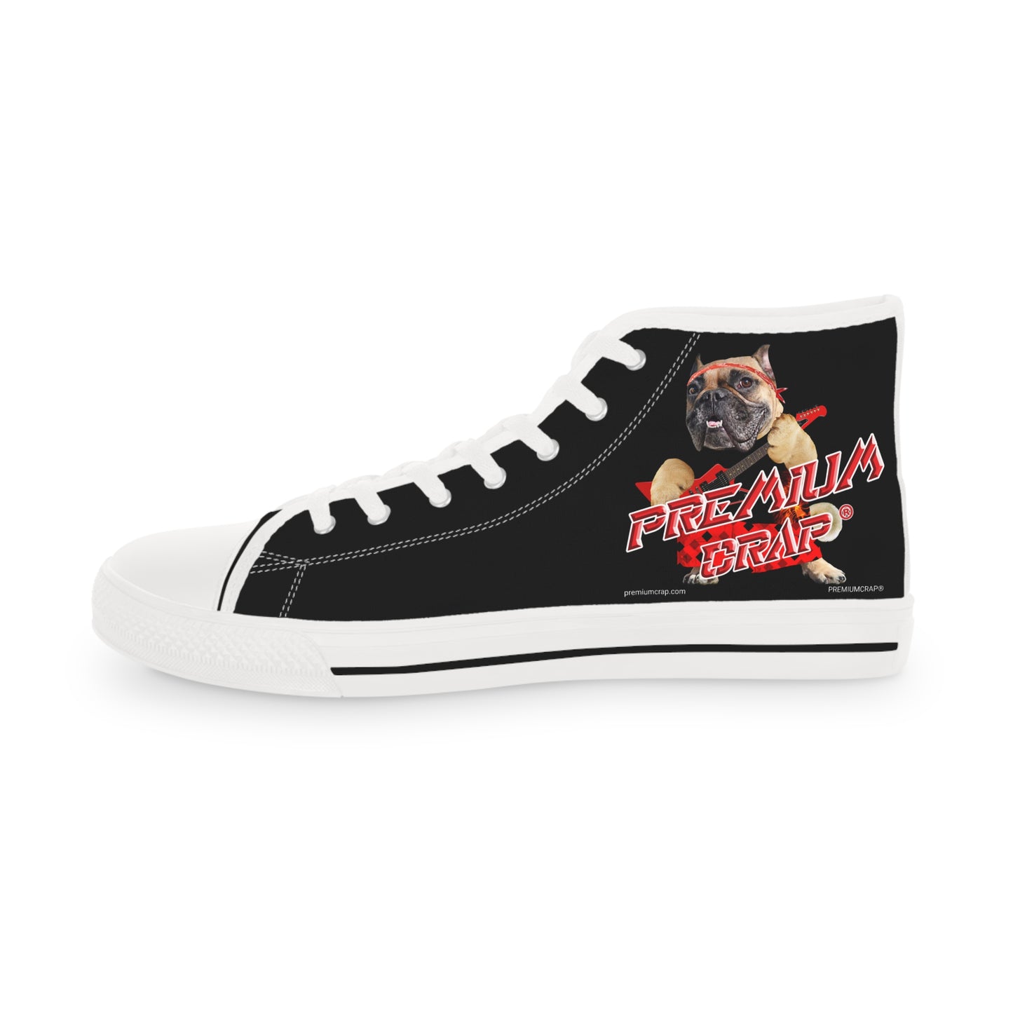 Premium Crap III Men's High Top Sneakers