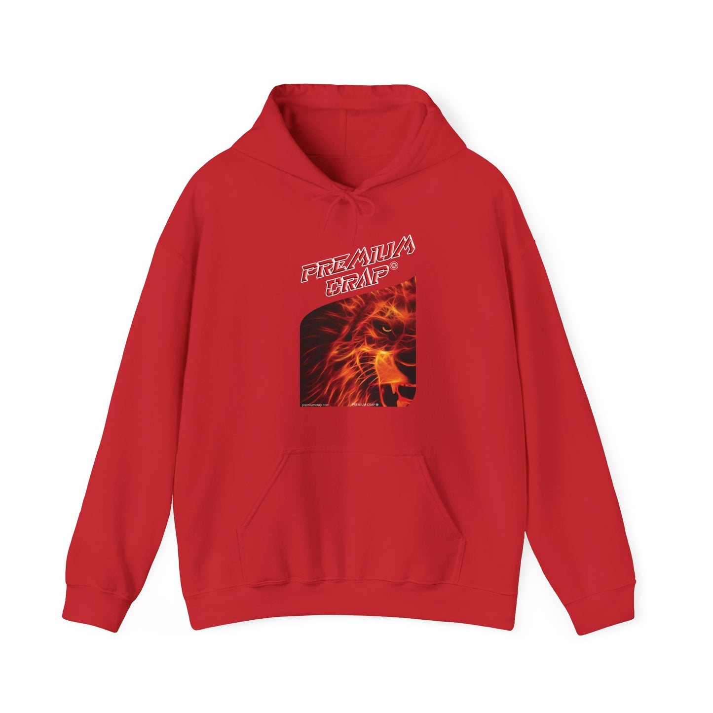 Premium Crap Men's Heavy Blend Hooded Sweatshirt