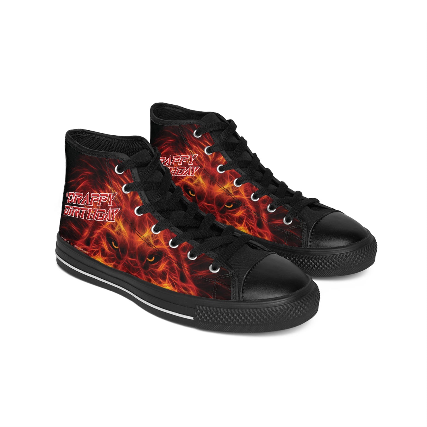 Crappy Birthday Men's Classic Sneakers