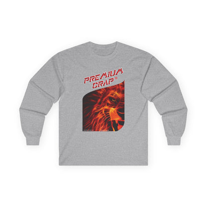 Premium Crap Ultra Cotton Long Sleeve Tee