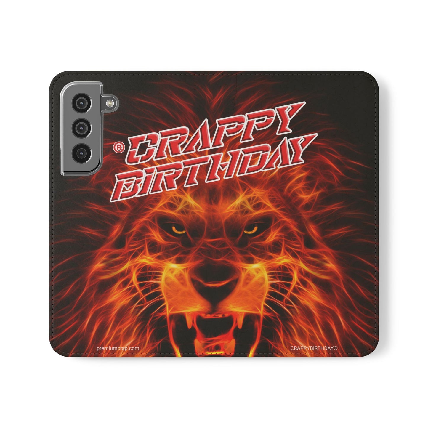 Crappy Birthday Flip Cases