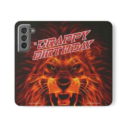 Crappy Birthday Flip Cases